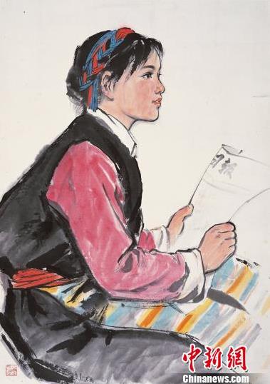 岭南画将刘济荣遗作捐赠艺博院 回顾展忆平生