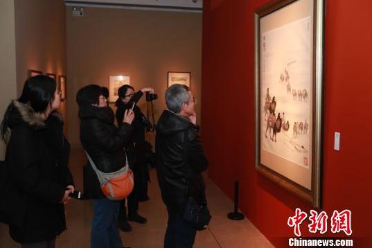 中国美术馆“爆款”展览重现 近现代名家大师阵容全