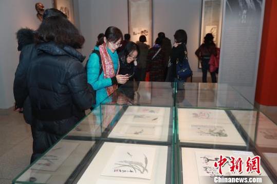 中国美术馆“爆款”展览重现 近现代名家大师阵容全