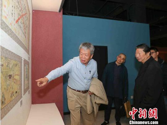 “承先启后” 常书鸿李承仙丝绸之路艺术展厅走进杭州