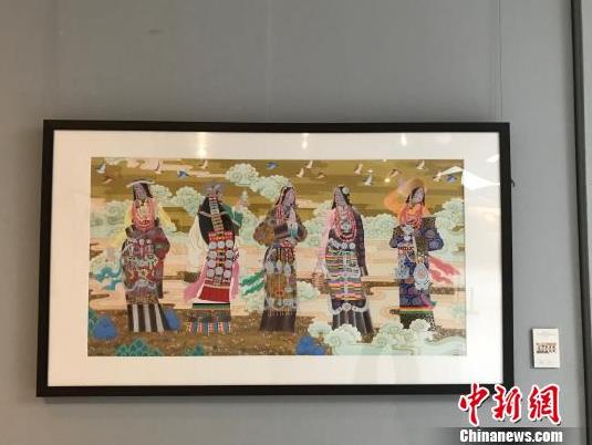 ������֮�������Ĵ�ʡ�׽��ƿ�������Ʒչ���ɶ���Ļ