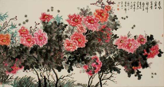 蒋志斌:关照自然 畅写心灵