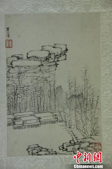 ͼΪ÷���ɽˮ��ҳ