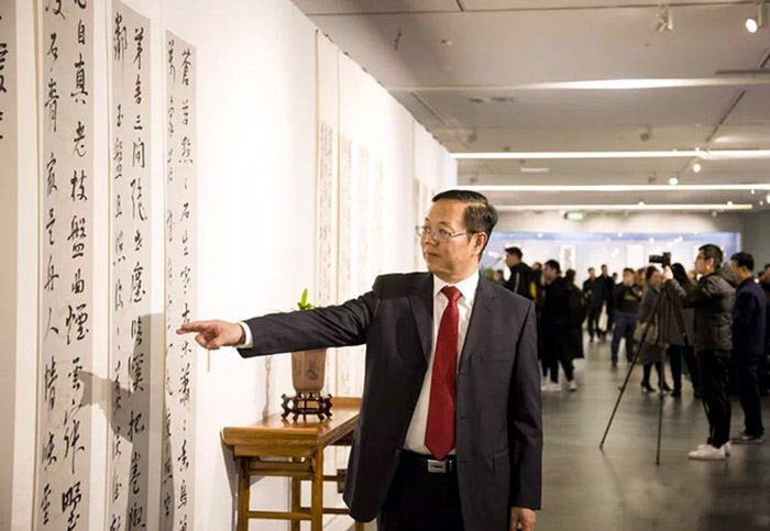 ��ɽ��������ʯ�ƶ���ʫ����Ʒչ����̫ԭ������