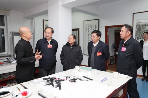 ����ʡ��Э�ٰ�ӭ�������黭�ʻ�