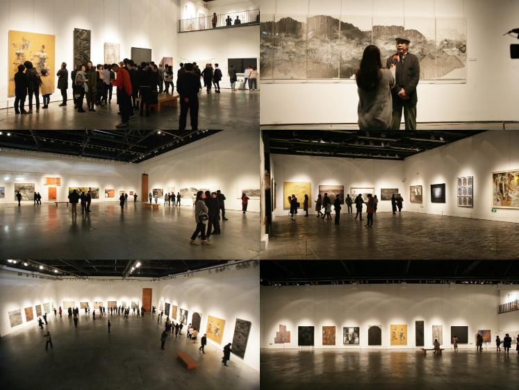 �ڶ���ȫ�����������ۺϲ��ϻ滭˫��չ��Ļ