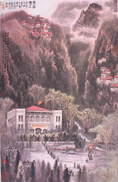 ��ɽ�续ͼ�����й���Э��ɽ�������30��������չ