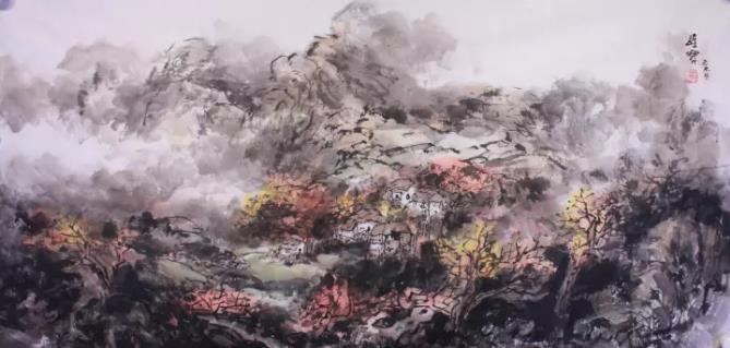 ��ɽ�续ͼ�����й���Э��ɽ�������30��������չ