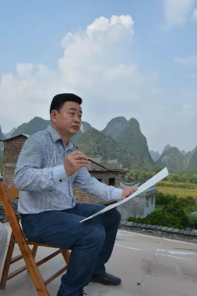 ��ɽ�续ͼ�����й���Э��ɽ�������30��������չ