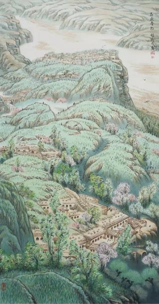 ��ɽ�续ͼ�����й���Э��ɽ�������30��������չ