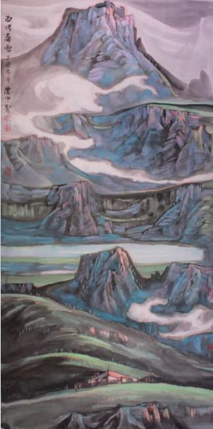 ��ɽ�续ͼ�����й���Э��ɽ�������30��������չ