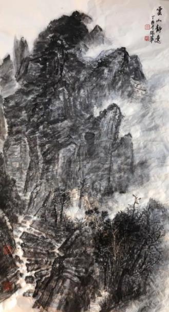 ��ɽ�续ͼ�����й���Э��ɽ�������30��������չ