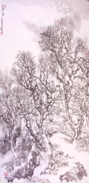 ���ͺӹ�ѩ 136x68cm