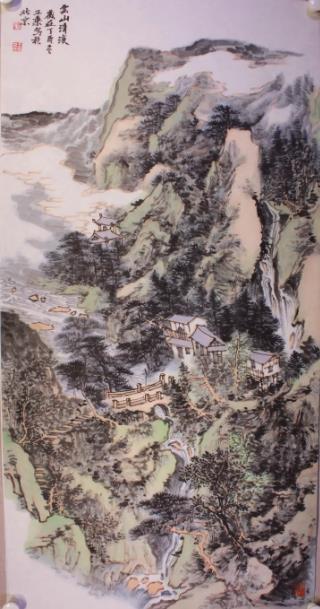 ��ɽ�续ͼ�����й���Э��ɽ�������30��������չ