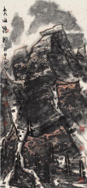 大家之路中国画作品展本月27日将在京展出