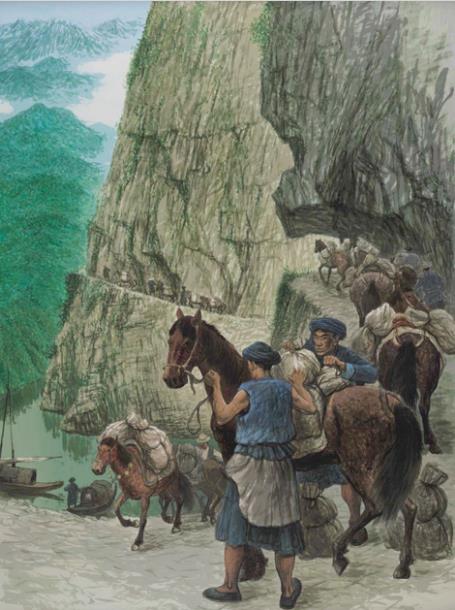 ��ʹ��ݴ����黭��˫�١�����������Ʒչ