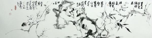 碧野清纯——白阳道人之其人奇画
