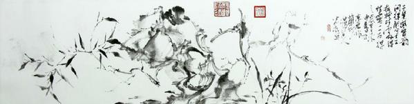 碧野清纯——白阳道人之其人奇画