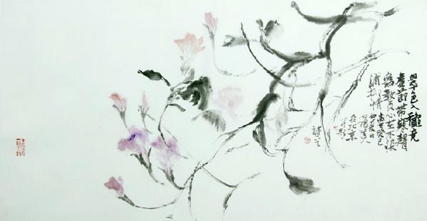 碧野清纯——白阳道人之其人奇画