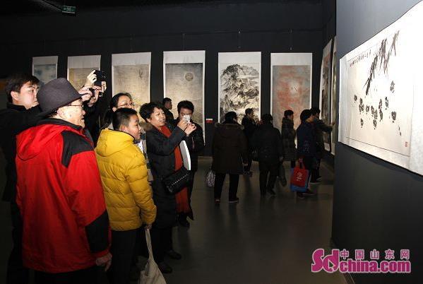 ������ɽ����ɽ��ʡ�����黭չ����ɽ�������