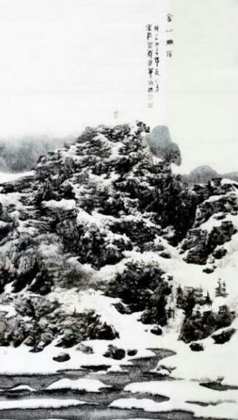 冰雪画派参加2016年中国•阿尔山国际养生冰雪节