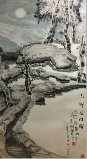 冰雪画派参加2016年中国•阿尔山国际养生冰雪节