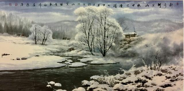 冰雪画派参加2016年中国•阿尔山国际养生冰雪节