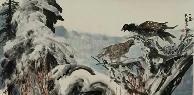 冰雪画派参加2016年中国•阿尔山国际养生冰雪节