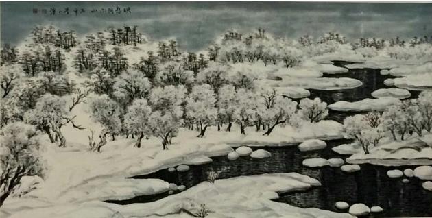 冰雪画派参加2016年中国•阿尔山国际养生冰雪节