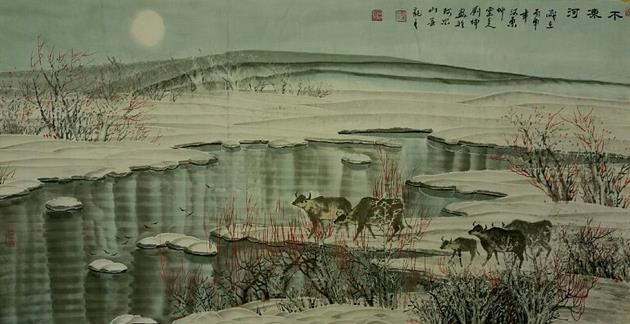 冰雪画派参加2016年中国•阿尔山国际养生冰雪节