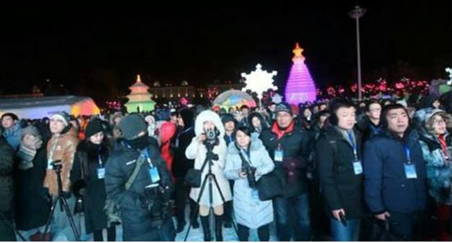 冰雪画派参加2016年中国•阿尔山国际养生冰雪节