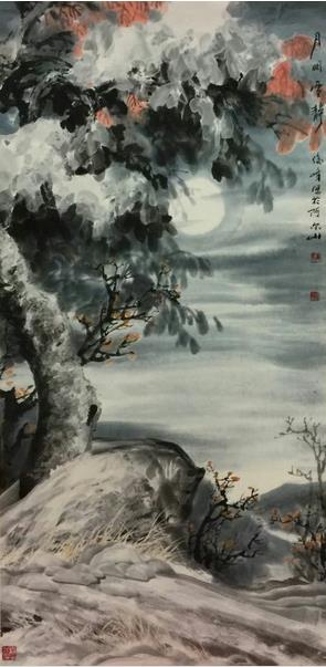冰雪画派参加2016年中国•阿尔山国际养生冰雪节