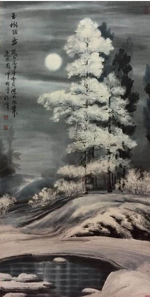 冰雪画派参加2016年中国•阿尔山国际养生冰雪节
