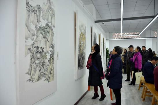 �ٻ��������黭�ټ�ӭ����Ʒչ��չ