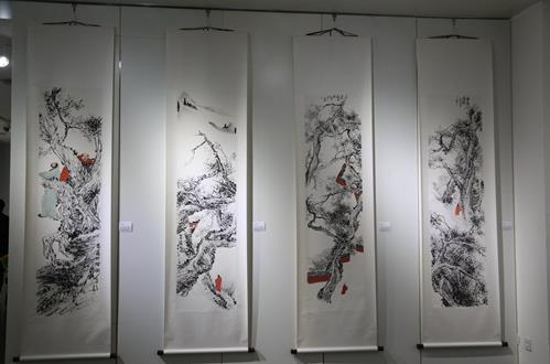 “翰墨文昌”海峡两岸中国画名家展在成都开展