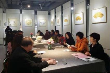 “文墨山水·韵传中原”名家书画展在郑州开展