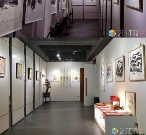 “文墨山水·韵传中原”名家书画展在郑州开展