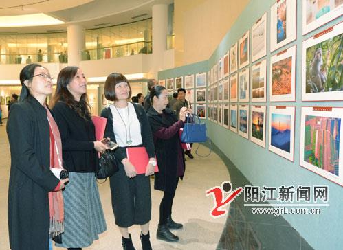 ���й��Ρ������顱2017��ӭ���黭��Ӱչ��Ļ