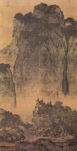 为什么范宽的《溪山行旅图》最能代表华夏山水画