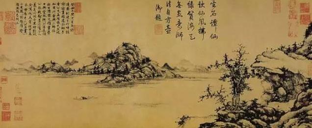 何为中国山水画的“知白守黑”？
