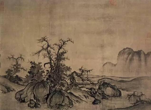 何为中国山水画的“知白守黑”？