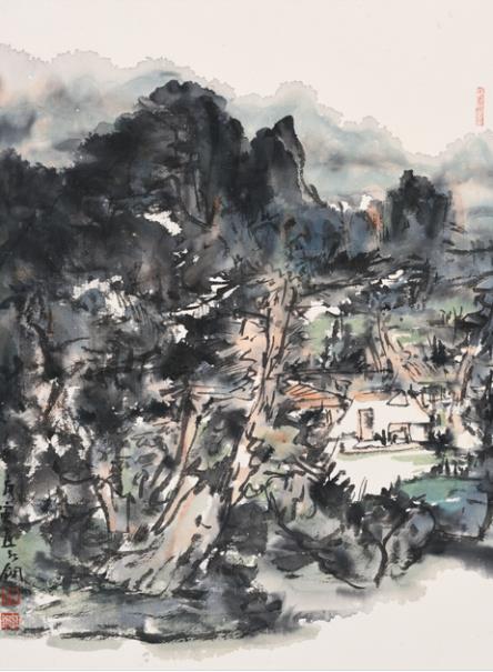 �ܺ�֡��ܽ���ɽˮ����Ʒ�������й�������