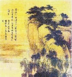 诗词书画的合体之美