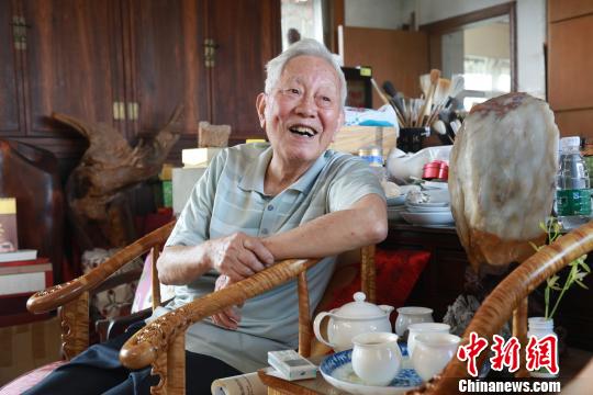 岭南画派山水掌门人陈金章的“健康秘诀”