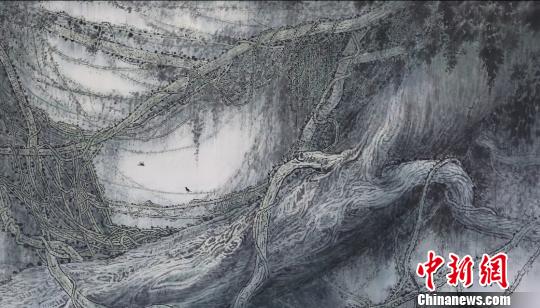 岭南画派山水掌门人陈金章的“健康秘诀”