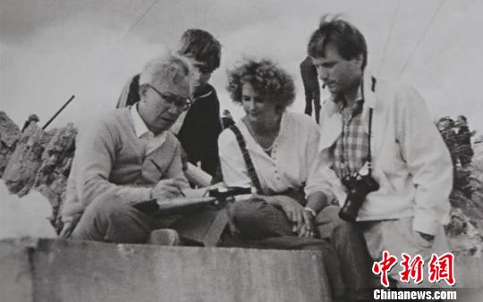 岭南画派山水掌门人陈金章的“健康秘诀”