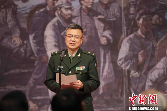 军旅画家孙立新油画展北京开幕