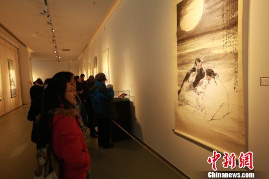 �ٱ�ի�黭��Ʒչ��������