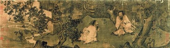 南宋 李唐 采薇图