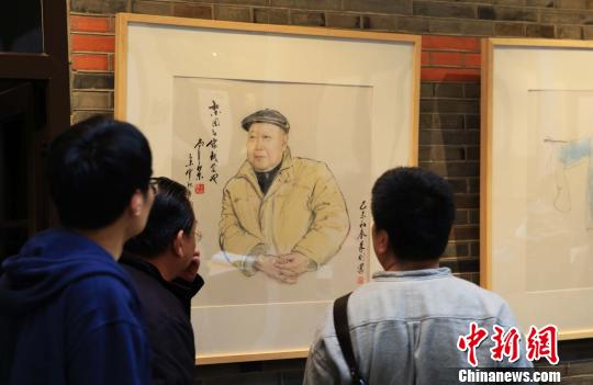 中国高校艺术学科名师在上海展“学院派”作品